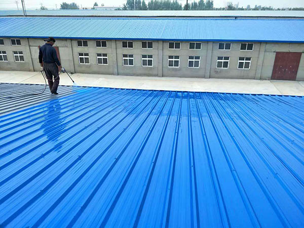 巍山 彩钢瓦喷漆翻新工业厂房、仓库